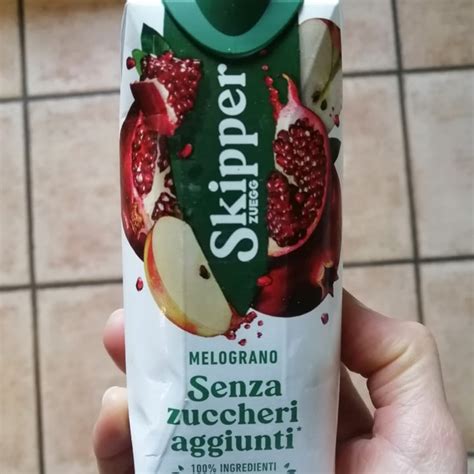 Skipper Zuegg Succo Melograno Senza Zuccheri Aggiunti Review Abillion