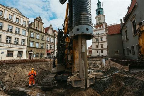 Nowe inwestycje na Starym Rynku w Poznaniu z udziałem Keller Inżynier