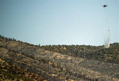 Mount Charleston Fire 76 Percent Contained Local Las Vegas Local