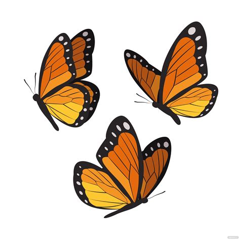 FREE Butterfly Clipart Templates & Examples - Edit Online & Download ...