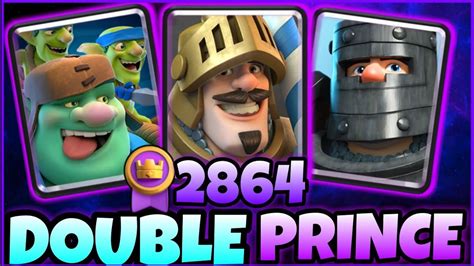 Top Ladder With Goblin Giant Double Prince Deck Youtube