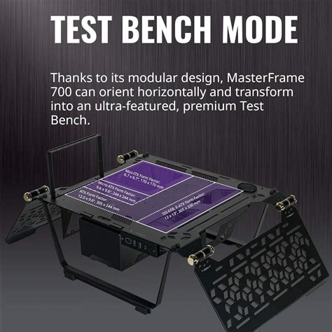 Cooler Master MasterFrame 700 | ATX PC Casing | Price in Pakistan
