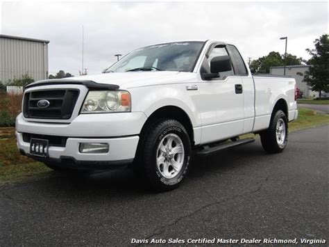 2004 Ford F 150 Stx Triton Regular Cab Short Bed 6995 View More Information And Inventory At