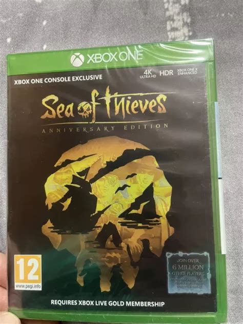 JEU XBOX ONE Sea Of Thieves Anniversary Edition neuf et scellé EUR 23