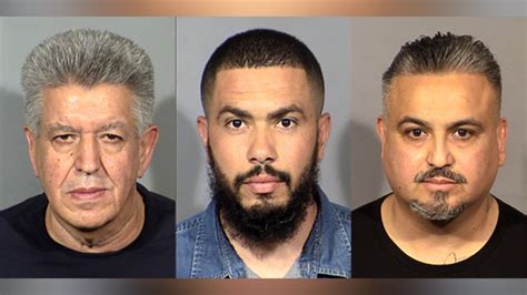 3 Las Vegas Men Charged In Vehicle Title Fraud Case