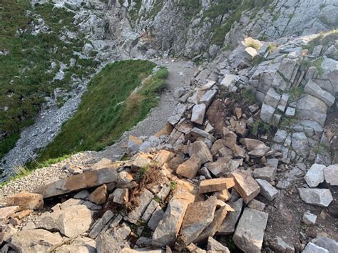 Tak Wygl Da Teraz Zamkni Ty Szlak Na Giewont Ku Przestrodze Zdj Cia