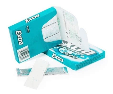 Goma De Mascar Wrigleys Extra Polar Ice 15 Sticks Importado Mercadolibre