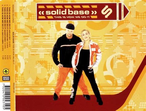 Solid Base This Is How We Do It Cd Maxi Single R