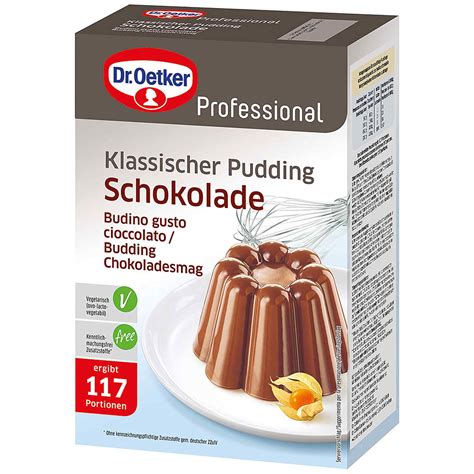 Dr Oetker Pudding Schokolade 900g Online Kaufen