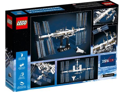 LEGO Ideas 21321 Международная Космическая Станция | playzone.com.ua