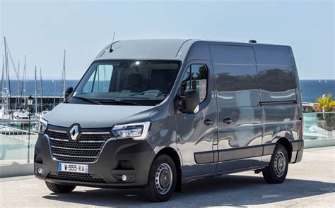 Novo Renault Master J Est No Brasil E Chega Em Breve Visual