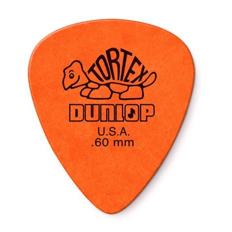 KOSTKA GITAROWA DUNLOP TORTEX 0 60 Mm