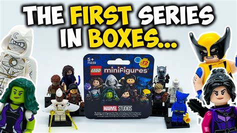 LEGO Marvel Minifigures Series 2 Review! Set 71039 | Brick Finds & Flips