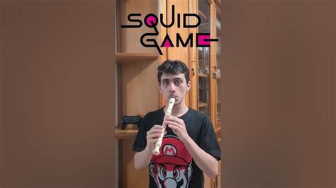 Round 6 Squid Game Flauta Doce Shorts Youtube