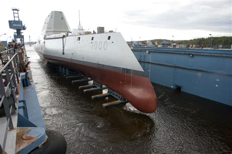 USS Zumwalt Dry Dock | Military Machine