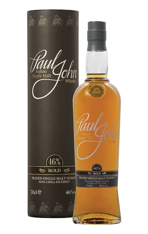 Comprar Paul John Bold Indian Single Malt Whisky Bodeboca