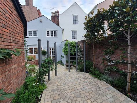 The Georgian Courtyard Garden The Cheshire Garden