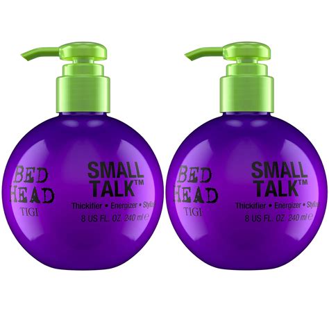 Bed Head By Tigi Small Talk Volumen Stylingcreme Für Feines Haar 240