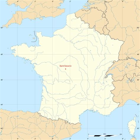 Fond De Carte Avec Saint Saturnin