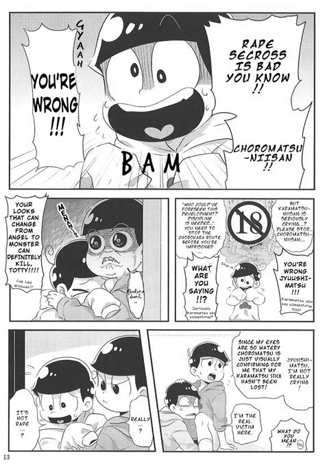 [fannypokomaru Fani] Osomatsu San Dj Karamatsu Under [eng] Myreadingmanga