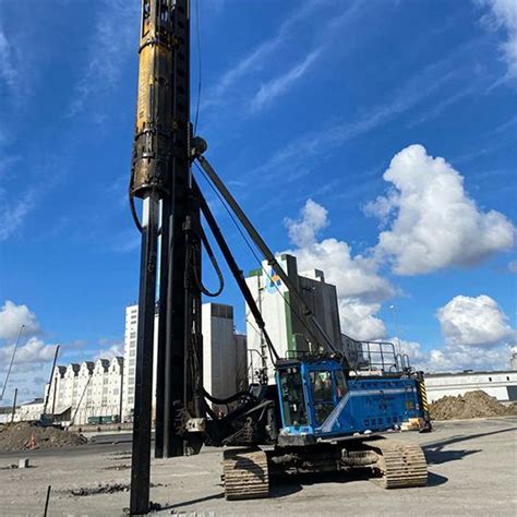 PMx25 Pile Driving Rig Junttan