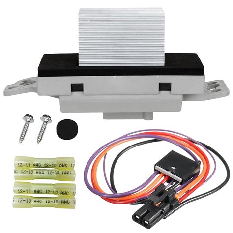 Amazon POHILA HVAC Control Module Blower Motor Resistor Kit