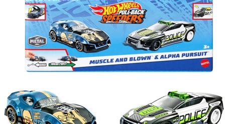 Mattel Hot Wheels Pull Back Speeders Muscle And Blown Alpha Pursuit Hpr Hpr Hpr Hpr