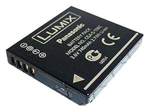 Panasonic Lumix CGA S 106C Battery DMW BCF10E Amazon Co Uk Electronics