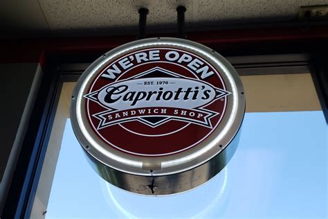 Capriotti’s Sandwich Shop Coming Soon To Hauppauge Ny