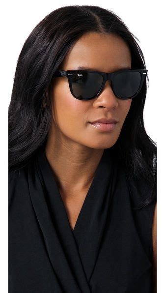 Ray Ban Rb Wayfarer Outsiders Oversized Sunglasses Shopbop