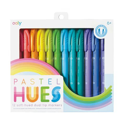 Ooly Markers Pastel Hues Bobangles