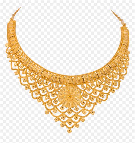 Gold Necklace Png