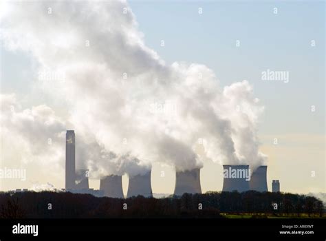 Didcot Power Station Stock Photo - Alamy