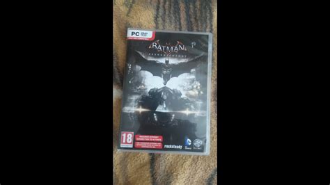 Unboxing Batman Arkham Knight Pc Romania Youtube