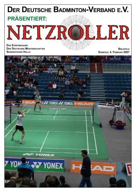 Der Deutsche Badminton Verband E V