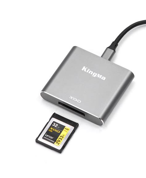 Картридер KINGMA XQD Metal USB 3.1 Астана, Алматы, Казахстан