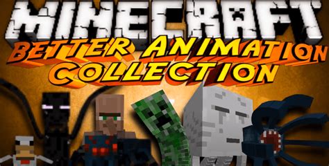 Better Animations Collection 2 Mod 1.16.5/1.14.4 for Minecraft ...