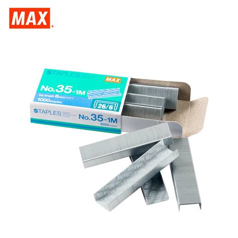 MAX STAPLES 35 1M STAPLER BULLET Instant Unity