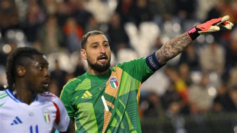 Italia Francia Le Formazioni Ufficiali Donnarumma Fuori Per Virus