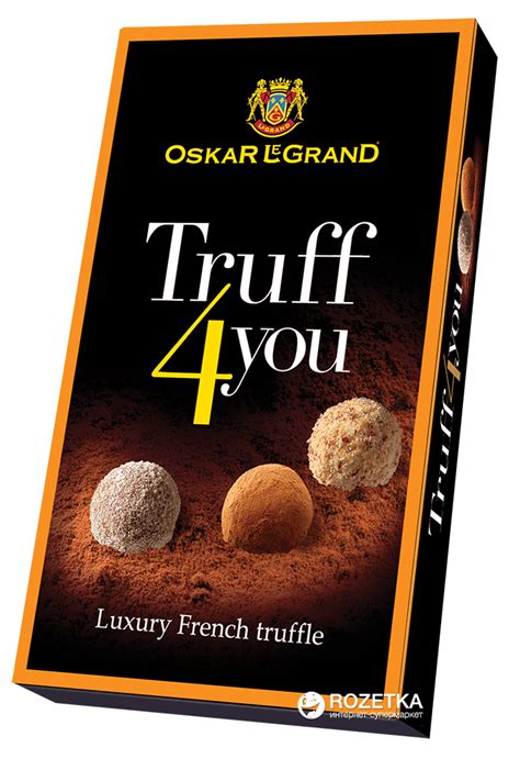 Конфеты Oskar le Grand Truff4You 100 г 4820075502317 4820075505943