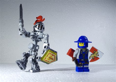 Clockwork Knight and Tinker Troop | Clockwork knight, Lego mechs, Knight