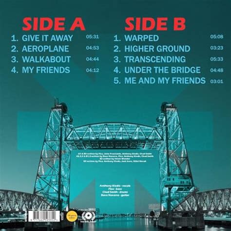 Red Hot Chili Peppers Vinyl Records Lps For Sale Crazy For Vinyl