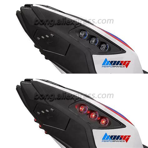 S1000rr Motorcycle In Tail Led Integrated Tail Light For Bmw S1000rr