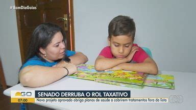 Bom Dia Go Senado Derruba Rol Taxativo Da Ans Para Planos De Sa De