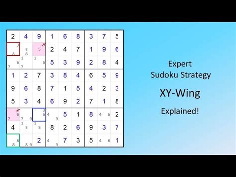 XYZ-WING SUDOKU Tuto 11 Examples And Search Exemples Et, 43% OFF