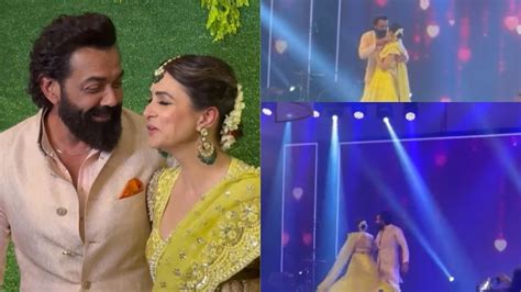 Bobby Deol Declares Humko Sirf Tumse Pyaar Hai To Wife Tanya At Bhatija