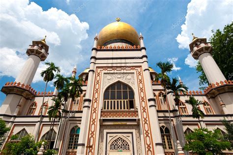 Masjid Sultan Mosque Singapore — Stock Photo © Chrishowey 10270579