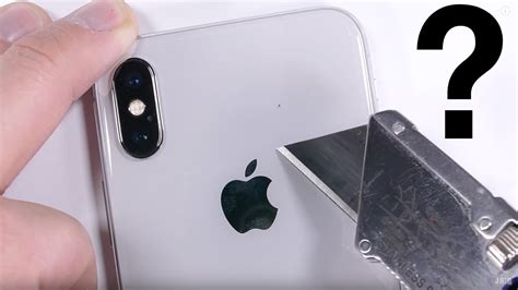 How To Remove Scratches From Iphone X And 11 Youtube