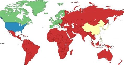 La Mappa Mondiale Del Pil Ecco Come Andr Il Lo Studio Torino