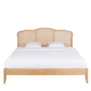 Letto In Rattan Incannucciato X Cm Michelle Maisons Du Monde